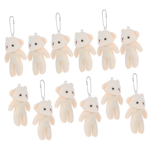 Abaodam 12 Stück Süße Anhänger für Schlüsselketten Taschen Niedliche Mini Spielzeuge für Hochzeiten Graduierungen und Partys Leicht Tragbar von Abaodam