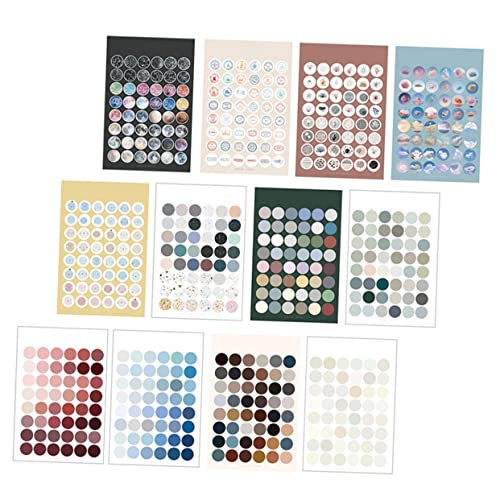 Abaodam 12 Stück Taschen Dekoaufkleber Scrapbooking Nagelaufkleber Tagebuchaufkleber Tagebuch Dekoaufkleber Tagebuch Klebeaufkleber Albumaufkleber Album Klebeaufkleber Papier Abaodam 12 Stück Taschen Dekoaufkleber Scrapbooking Nagelaufkleber Tagebuchaufkleber Tagebuch Dekoaufkleber Tagebuch Klebeaufkleber Albumaufkleber Album Klebeaufkleber Papier von Abaodam