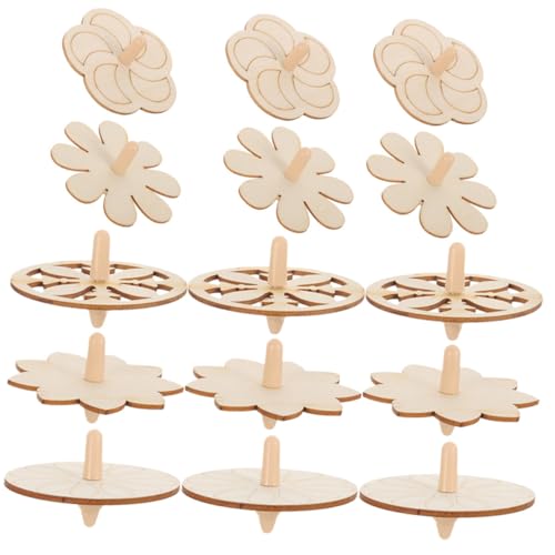 Abaodam 12 Stück Teiliges DIY Holz Gyroskop für Unvollendete Gyroskop Bastelspielzeuge Buntes Malspielzeug für Jungen und Mädchen Fördert Kreativität und Eltern Junge Mädchen Beziehung Abaodam 12 Stück Teiliges DIY Holz Gyroskop für Unvollendete Gyroskop Bastelspielzeuge Buntes Malspielzeug für Jungen und Mädchen Fördert Kreativität und Eltern Junge Mädchen Beziehung von Abaodam