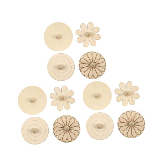 Abaodam 12 Stück Teiliges DIY Malset aus Holz Unfertige zum Bemalen für Fördert Kreativität Hand Augen Koordination und Physikalische Fähigkeiten für Jungen Abaodam 12 Stück Teiliges DIY Malset aus Holz Unfertige zum Bemalen für Fördert Kreativität Hand Augen Koordination und Physikalische Fähigkeiten für Jungen von Abaodam