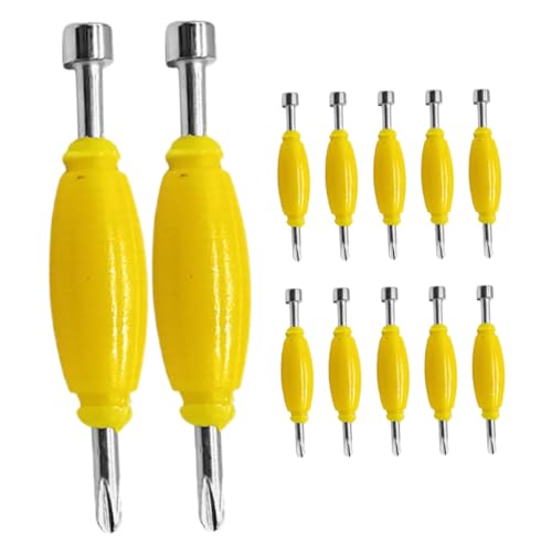 Abaodam 12 Stück Teiliges Finger Skateboard Werkzeugset Mini Schraubendreher für Finger Skateboards Einsetzbares Schraubendreher Set Kompakt und Tragbar für Präzise Reparaturen und Abaodam 12 Stück Teiliges Finger Skateboard Werkzeugset Mini Schraubendreher für Finger Skateboards Einsetzbares Schraubendreher Set Kompakt und Tragbar für Präzise Reparaturen und von Abaodam