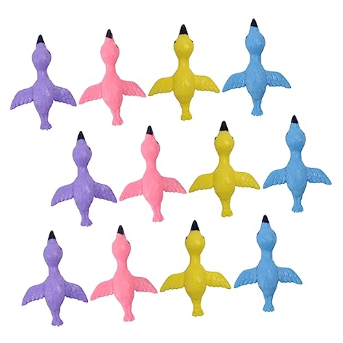Abaodam 12 Stück Teiliges Flamingo Finger Lustige Finger Spielzeuge für Partys und Scherze mit Hohem Spaßfaktor und Einfacher Langlebig und Sicher der Anwendung Abaodam 12 Stück Teiliges Flamingo Finger Lustige Finger Spielzeuge für Partys und Scherze mit Hohem Spaßfaktor und Einfacher Langlebig und Sicher der Anwendung von Abaodam
