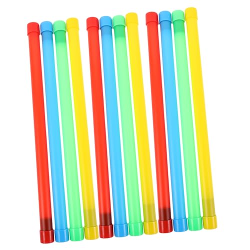 Abaodam 12 Stück Teiliges Groan Tube Bunte Plastik-wand Geräuschmacher für Kindergeburtstag Halloween Partyspaß und Gruppenspiele Kunststoff Lärmröhren von Abaodam