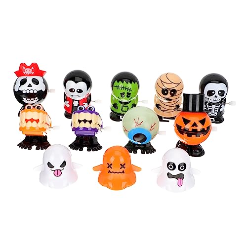 Abaodam 12 Stück Teiliges Halloween Aufziehspielzeug für Lustige Spielzeuge Sicher und Langlebig Halloween Partys und für Junge Abaodam 12 Stück Teiliges Halloween Aufziehspielzeug für Lustige Spielzeuge Sicher und Langlebig Halloween Partys und für Junge von Abaodam