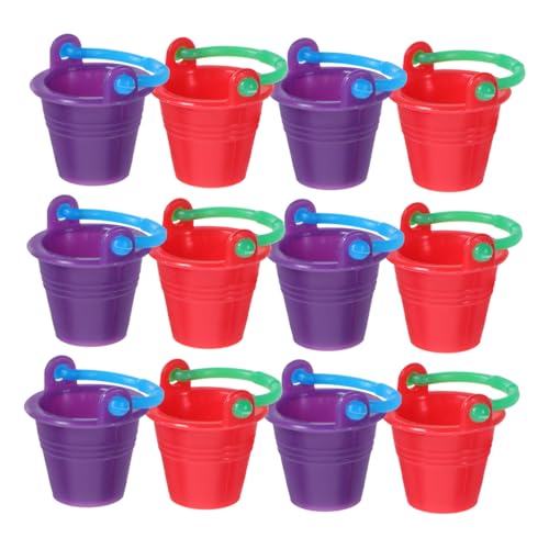 Abaodam 12 Stück Teiliges Mini Eimer aus Robustem Abs Detailreiche Miniatur Strand und Gartendeko für Puppenhaus Vielseitig Einsetzbar als Eimer Küchendeko und Miniatur Haus Ornament Abaodam 12 Stück Teiliges Mini Eimer aus Robustem Abs Detailreiche Miniatur Strand und Gartendeko für Puppenhaus Vielseitig Einsetzbar als Eimer Küchendeko und Miniatur Haus Ornament von Abaodam