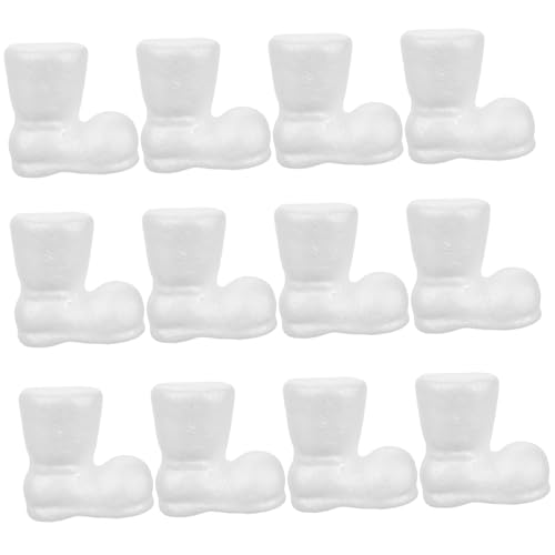 Abaodam 12 Stück Teiliges Mini Schaumstoff Weihnachtsstiefel Leichtes Polystyrol DIY Basteln Wiederverwendbare Weihnachtsdekorationen für Baum Tür Fenster Festliche Atmosphäre Abaodam 12 Stück Teiliges Mini Schaumstoff Weihnachtsstiefel Leichtes Polystyrol DIY Basteln Wiederverwendbare Weihnachtsdekorationen für Baum Tür Fenster Festliche Atmosphäre von Abaodam