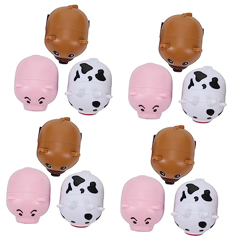 Abaodam 12 Stück Teiliges Mini Set Reibung Angetriebene Pull Back Fahrzeuge Bunte Kunststoff Mini Cars für Kleinkinder Jungen Mädchen Pädagogisches Motorik und Eltern Junge Abaodam 12 Stück Teiliges Mini Set Reibung Angetriebene Pull Back Fahrzeuge Bunte Kunststoff Mini Cars für Kleinkinder Jungen Mädchen Pädagogisches Motorik und Eltern Junge von Abaodam