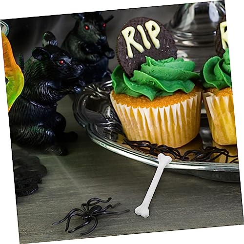 Abaodam 12 Stück Teiliges Miniatur Skelettknochen aus Kunststoff Realistische Halloween Deko Vielseitige Horror Requisiten für Party Garten und Gruseldarstellung Robust und Abaodam 12 Stück Teiliges Miniatur Skelettknochen aus Kunststoff Realistische Halloween Deko Vielseitige Horror Requisiten für Party Garten und Gruseldarstellung Robust und von Abaodam
