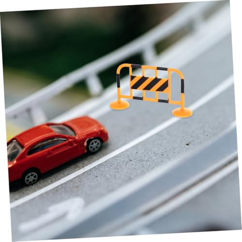 Abaodam 12 Stück Teiliges Miniatur verkehrssperrzaun Realistische Orangefarbene Straßenabsperrungen Leichtes Robustes Material Pädagogisches Verkehrssicherheit und Rollenspiele Abaodam 12 Stück Teiliges Miniatur verkehrssperrzaun Realistische Orangefarbene Straßenabsperrungen Leichtes Robustes Material Pädagogisches Verkehrssicherheit und Rollenspiele von Abaodam