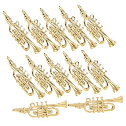 Abaodam 12 Stück Teiliges Musikinstrumente aus Kunststoff Trompete und Altsaxophon Retro Weihnachtsbaum Dekoration Langlebige DIY Christbaumschmuck Ornamente für Festtage Abaodam 12 Stück Teiliges Musikinstrumente aus Kunststoff Trompete und Altsaxophon Retro Weihnachtsbaum Dekoration Langlebige DIY Christbaumschmuck Ornamente für Festtage von Abaodam