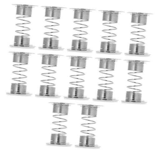 Abaodam 12 Stück Teiliges Shaking Head Puppen Federsockel für Auto DIY Basis Flexibler und Dehnbarer Federmechanismus Geeignet für Motorräder und Fahrzeuge Abaodam 12 Stück Teiliges Shaking Head Puppen Federsockel für Auto DIY Basis Flexibler und Dehnbarer Federmechanismus Geeignet für Motorräder und Fahrzeuge von Abaodam