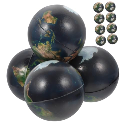 Abaodam 12 Stück Teiliges Solar System Stressbälle aus Schaumstoff Anti Stress mit Hoher Rückfederung Kompakt und Leicht für Lernspielzeug und Partygeschenk Abaodam 12 Stück Teiliges Solar System Stressbälle aus Schaumstoff Anti Stress mit Hoher Rückfederung Kompakt und Leicht für Lernspielzeug und Partygeschenk von Abaodam