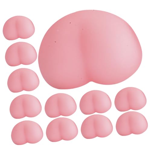Abaodam 12 Stück Teiliges Squeezing Ball Stress Relief Toy Weiches Stress mit Rückfederung Angenehmes Handgefühl Lustige Cartoon Formen für Erwachsene Dekompression Abaodam 12 Stück Teiliges Squeezing Ball Stress Relief Toy Weiches Stress mit Rückfederung Angenehmes Handgefühl Lustige Cartoon Formen für Erwachsene Dekompression von Abaodam