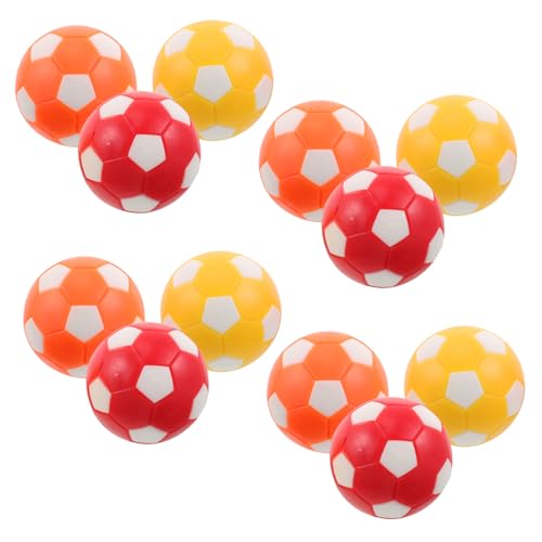 Abaodam 12 Stück Teiliges Tischfußballbälle aus Robustem Glatte Oberfläche für Schnelles Spiel Kompatibel mit Mini-tischkicker für Familien und Freizeitspaß Abaodam 12 Stück Teiliges Tischfußballbälle aus Robustem Glatte Oberfläche für Schnelles Spiel Kompatibel mit Mini-tischkicker für Familien und Freizeitspaß von Abaodam