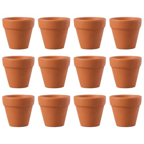 Abaodam 12 Stück Terrakotta Blumentopf Terrakotta Töpfe Blumentöpfe Keramiktopf Pflanzgefäß Kleine Töpfe Für Pflanzen Terrakotta Pflanzgefäß Mini Töpfe Anzuchttöpfe Keramik Abaodam 12 Stück Terrakotta Blumentopf Terrakotta Töpfe Blumentöpfe Keramiktopf Pflanzgefäß Kleine Töpfe Für Pflanzen Terrakotta Pflanzgefäß Mini Töpfe Anzuchttöpfe Keramik von Abaodam