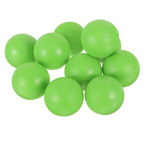 Abaodam 12 Stück Tischfußball Ersatzbälle Kleiner Fußball für Tischfußballzubehör Harzmaterial 36mm Geeignet für Tischfußballspiele Fußballspielzubehör für Erwachsene von Abaodam