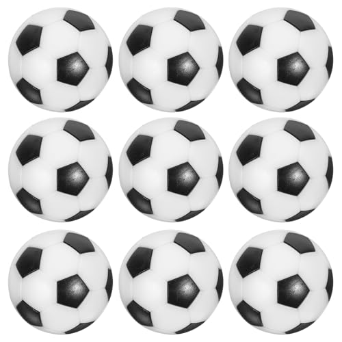 Abaodam 12 Stück Tischfußball Ersatz Mini -Foosball -bälle Miniatur Größe Fußbälle Tischbälle Klein Fußballspiel Tischspiel Fußballbälle Schwarz Abaodam 12 Stück Tischfußball Ersatz Mini -Foosball -bälle Miniatur Größe Fußbälle Tischbälle Klein Fußballspiel Tischspiel Fußballbälle Schwarz von Abaodam
