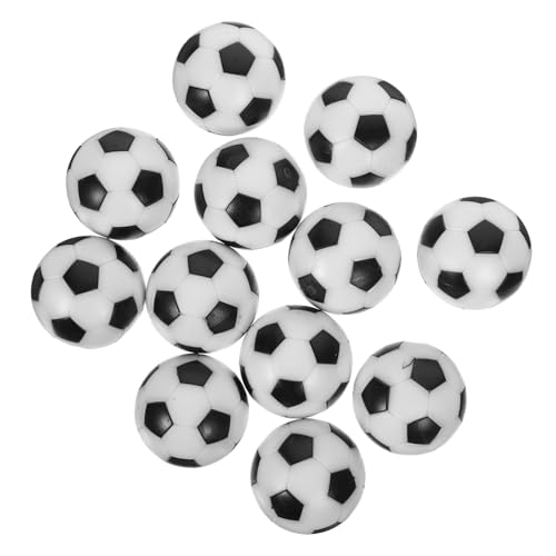 Abaodam 12 Stück Tischfußball Fußbälle Mini -Foosball -bälle Fußballspiel Ersatzfußballbälle Größe Tischbälle Klein Miniatur Tischspiel Fußballbälle Schwarz Abaodam 12 Stück Tischfußball Fußbälle Mini -Foosball -bälle Fußballspiel Ersatzfußballbälle Größe Tischbälle Klein Miniatur Tischspiel Fußballbälle Schwarz von Abaodam