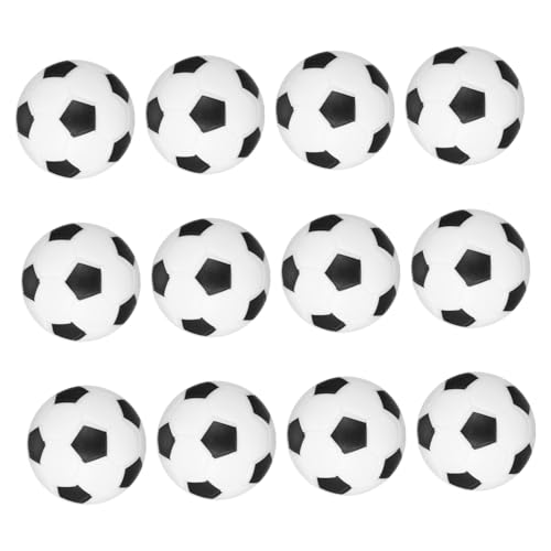 Abaodam 12 Stück Tischfußball Tischfußballbälle Multi Spieltisch Tischfußballspiel Tischspielzubehör Fußballzubehör Mini Fußballtisch Fußballspiel Fußballtisch Bauchmuskeln Abaodam 12 Stück Tischfußball Tischfußballbälle Multi Spieltisch Tischfußballspiel Tischspielzubehör Fußballzubehör Mini Fußballtisch Fußballspiel Fußballtisch Bauchmuskeln von Abaodam