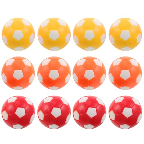 Abaodam 12 Stück Tischfußballbälle Mini Tischkicker Bälle Ersatz für Desktop Fußballspiel Langlebig Glatt für Präzise Schnelle Spielführung Kompatibel mit Meisten Tischfußballtischen Abaodam 12 Stück Tischfußballbälle Mini Tischkicker Bälle Ersatz für Desktop Fußballspiel Langlebig Glatt für Präzise Schnelle Spielführung Kompatibel mit Meisten Tischfußballtischen von Abaodam