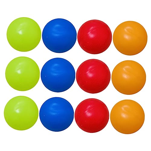 Abaodam 12 Stück Wasserparty Wasserkampfspielzeug Farbige Sommer Wasserballons Spielzeug Lustiger Wasserballon Wandball Spielzeug Für Kinder Poolbälle von Abaodam