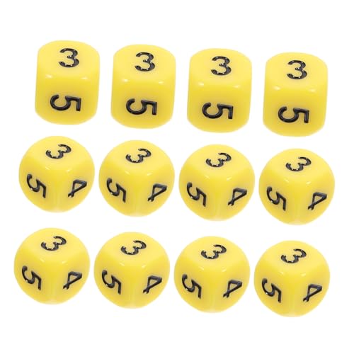 Abaodam 12 Stück Zahlenwürfel für Brettspiele Mathematische Lernwürfel für Partys und Unterricht Kreative Spielaccessoires für Spaß und Bildung Abaodam 12 Stück Zahlenwürfel für Brettspiele Mathematische Lernwürfel für Partys und Unterricht Kreative Spielaccessoires für Spaß und Bildung von Abaodam