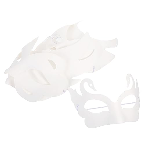 Abaodam 12 Stück Zellstoffmaske selber machen weiße Halloween-Maske Tanzmaske leere Masken zum Malen Gesicht halloween masken halloweenmaske Papiermasken selber machen Maskerade Masken Abaodam 12 Stück Zellstoffmaske selber machen weiße Halloween-Maske Tanzmaske leere Masken zum Malen Gesicht halloween masken halloweenmaske Papiermasken selber machen Maskerade Masken von Abaodam