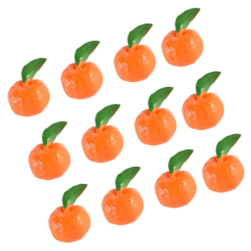Abaodam 12 Stück orangefarbenes Modell deko chefkoch spilzeug Toy die köchin mockin künstlich Obst Ornamente in Fruchtform Kunstorange Fruchtmodelle Zeigen realistische Fruchtornamente PVC Abaodam 12 Stück orangefarbenes Modell deko chefkoch spilzeug Toy die köchin mockin künstlich Obst Ornamente in Fruchtform Kunstorange Fruchtmodelle Zeigen realistische Fruchtornamente PVC von Abaodam