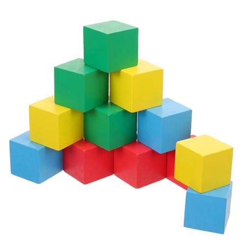 Abaodam 12 Stücke Frühen Bildung Bunte Pädagogisches Spiel Holz Block Lustige Blöcke Holz Abaodam 12 Stücke Frühen Bildung Bunte Pädagogisches Spiel Holz Block Lustige Blöcke Holz von Abaodam