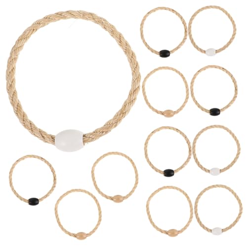 Abaodam 12 Stücke Outdoor Spiele Ring Kleinkind Springseil Chinesische Springseil Springseile Für Abseilen Seil Seil von Abaodam