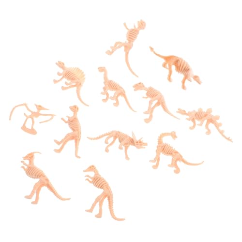 Abaodam 12 Stück Kleiner Dinosaurier Figuren Dinosaurierskelette Spielzeug für Kinder Dinosaurier Modellbau Lernspielzeug für Prähistorische Entdeckung Abaodam 12 Stück Kleiner Dinosaurier Figuren Dinosaurierskelette Spielzeug für Kinder Dinosaurier Modellbau Lernspielzeug für Prähistorische Entdeckung von Abaodam