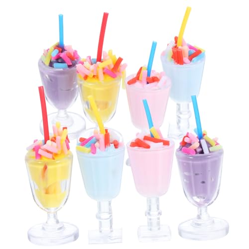 Abaodam 12 Teiliges Puppenhaus Eiscreme Hausdekorationen Mini Das Kelch Ornamente Für Getränke Ornamente Kinderspielzeug Gefälschtes Küchenspielzeug Mini Ornament Abaodam 12 Teiliges Puppenhaus Eiscreme Hausdekorationen Mini Das Kelch Ornamente Für Getränke Ornamente Kinderspielzeug Gefälschtes Küchenspielzeug Mini Ornament von Abaodam