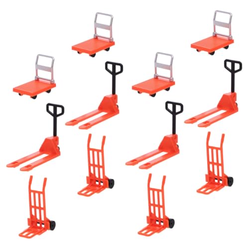 Abaodam Realistisches Mini-konstruktionsspielzeug-Set Mit Verkehrskegeln Und Gabelstapler Zum Spielen Für Kinder Abaodam Realistisches Mini-konstruktionsspielzeug-Set Mit Verkehrskegeln Und Gabelstapler Zum Spielen Für Kinder von Abaodam