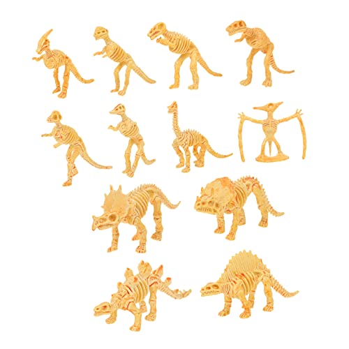 Abaodam Dinosaurier-Skelette 12 Dinosaurier-Modell Spielzeug Kognitives Spielzeug Für Kinder Abaodam Dinosaurier-Skelette 12 Dinosaurier-Modell Spielzeug Kognitives Spielzeug Für Kinder von Abaodam