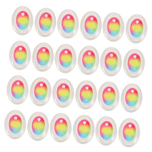 Abaodam 120 Stück Bunte Puppenaugen für Kuscheltiere Realistische Sicherheitsaugen aus Vielseitig Einsetzbar für Gehäkelte und Gefüllte Spielzeuge Einfach zu Montieren Ersetzen von Abaodam