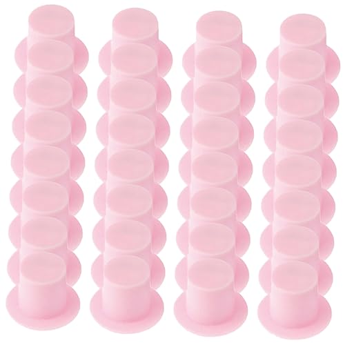 Abaodam 120 Stück Mini Top Hats für Diy Bastelbedarf Dekoration für Partys Süße Clown Hüte für Geburtstage und Feiertage Leicht und Sicher für Kreatives von Abaodam
