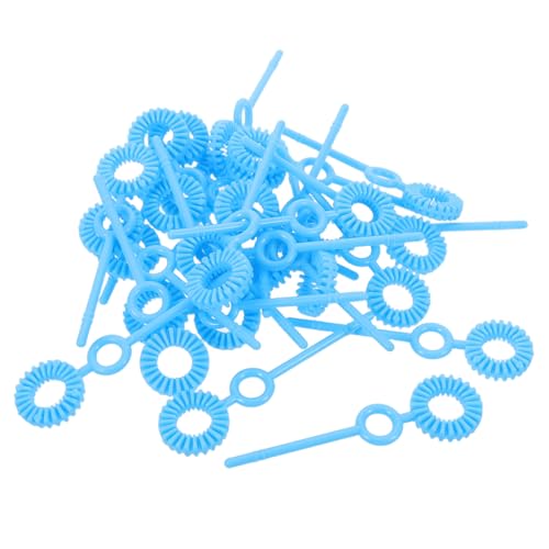 Abaodam 120 Stück Sicheres Handliches Blaswerkzeug mit Abgerundeten Kanten für Outdoor-Events Partys und Sommeraktivitäten Effiziente Schaumerzeugung Praktisches Mehrfachset von Abaodam