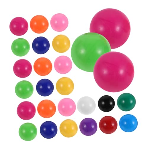 Abaodam 120 Stück Teiliges Bunte Kleine Spielkugeln für Robustes Mathe lernspielzeug Tragbare Rechenhilfen für Frühe Mathematik Farben Je Lernspielzeug von Abaodam