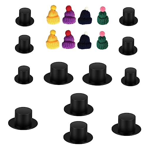 Abaodam 120 Stück Teiliges DIY Weihnachtsmützen Bastelset Handgemachte Materialien für Kreative Weihnachtsdeko und Puppenherstellung Bunten Farben für Familienaktivitäten Abaodam 120 Stück Teiliges DIY Weihnachtsmützen Bastelset Handgemachte Materialien für Kreative Weihnachtsdeko und Puppenherstellung Bunten Farben für Familienaktivitäten von Abaodam