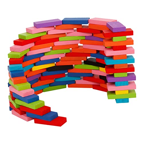 Abaodam 120St Domino Puzzle rätselbuch gieskanne kinderspielzeug familienspiele Holzbausteine für interessantes Kinderspielzeug Frühpädagogisches hölzern Abaodam 120St Domino Puzzle rätselbuch gieskanne kinderspielzeug familienspiele Holzbausteine für interessantes Kinderspielzeug Frühpädagogisches hölzern von Abaodam