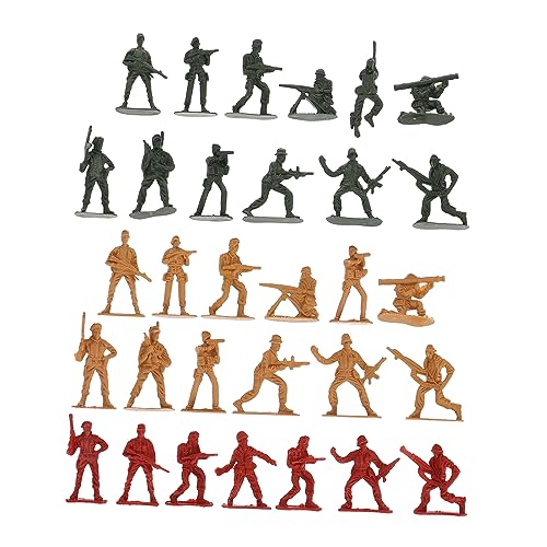 Abaodam 120St Soldatenspielzeug aus dem zweiten Weltkrieg für kinderspielzeug Soldaten Figur Mini-Soldatenspielzeug Soldaten Dekorationen Soldatenfiguren aus Kunststoff Abaodam 120St Soldatenspielzeug aus dem zweiten Weltkrieg für kinderspielzeug Soldaten Figur Mini-Soldatenspielzeug Soldaten Dekorationen Soldatenfiguren aus Kunststoff von Abaodam