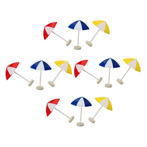 Abaodam 12St Fantastischer Strandspielzeug Tiere Puppe Blase für kinderspielzeug The Craft Mini-Strand- Mini-Regenschirm- Plastik Abaodam 12St Fantastischer Strandspielzeug Tiere Puppe Blase für kinderspielzeug The Craft Mini-Strand- Mini-Regenschirm- Plastik von Abaodam