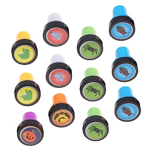 Abaodam 12St Halloween-Stempel Spinne Aufkleber Schmuckstücke Halloween mitgebsel halllowen briefsiegel geschke The Craft Halloween-Briefmarken Plastikdichtungsspielzeug Tierstampfer Abaodam 12St Halloween-Stempel Spinne Aufkleber Schmuckstücke Halloween mitgebsel halllowen briefsiegel geschke The Craft Halloween-Briefmarken Plastikdichtungsspielzeug Tierstampfer von Abaodam