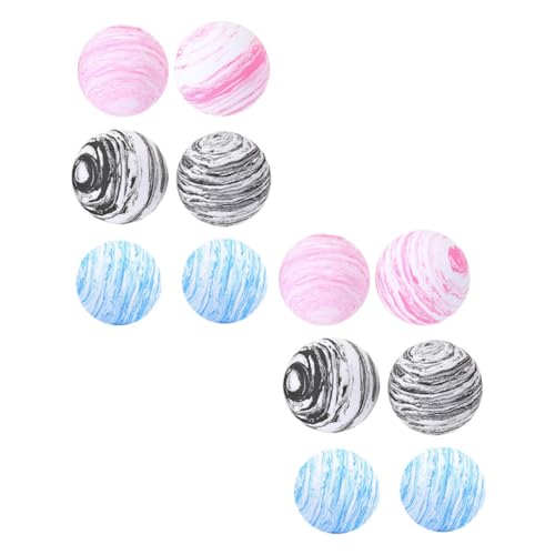 Abaodam 12St Hüpfender Ball Hüpf-Partyspiel kleine Hüpfbälle große Hüpfbälle federnd Toys spielsachen für Small Toys Bälle zum Stressabbau Bälle abprallen Lassen Eva von Abaodam