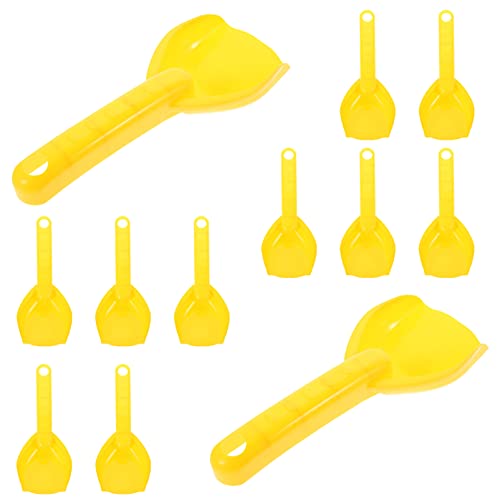 Abaodam 12St Kinderschaufel Sandschaufeln für gelbe Schaufeln Sand gartenwerkzeug sandspielzeug Strandspielzeug für Reise sandspielzeug Plastik Yellow Abaodam 12St Kinderschaufel Sandschaufeln für gelbe Schaufeln Sand gartenwerkzeug sandspielzeug Strandspielzeug für Reise sandspielzeug Plastik Yellow von Abaodam