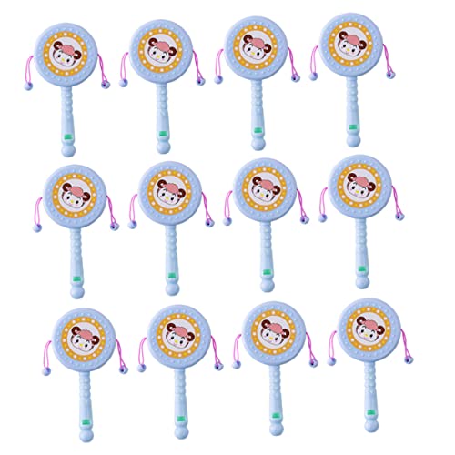 Abaodam 12St Pfeife rasseln interaktives kinderinstrumente Toys -Shaker-Rassel Shaker- mit musikalischen Rasseln Cartoon-Handrassel -Pfeife- Abs Abaodam 12St Pfeife rasseln interaktives kinderinstrumente Toys -Shaker-Rassel Shaker- mit musikalischen Rasseln Cartoon-Handrassel -Pfeife- Abs von Abaodam