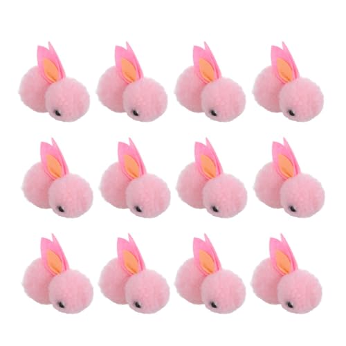 Abaodam 12St Plüschhase Cuddly Bunny Weihnachts Figuren weihnachtsbäume geschmückt nähgarn pink Hase Plüsch Mini-Kuscheltiere dekorative Hasenplüschpuppe Hasenpuppenverzierung Rosa Abaodam 12St Plüschhase Cuddly Bunny Weihnachts Figuren weihnachtsbäume geschmückt nähgarn pink Hase Plüsch Mini-Kuscheltiere dekorative Hasenplüschpuppe Hasenpuppenverzierung Rosa von Abaodam