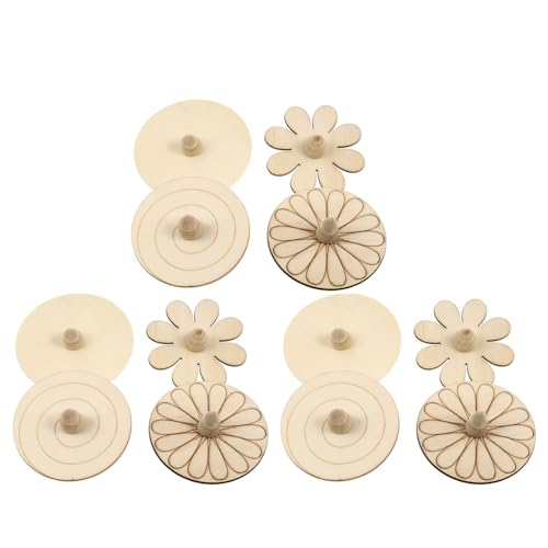 Abaodam 12St hölzerner Kreisel für kinderspielzeug jucarii pentru copii spielsachen Holzspielzeug für Geburtstagsgeschenke Färben von Gyroskopen Kreisel aus Holz Abaodam 12St hölzerner Kreisel für kinderspielzeug jucarii pentru copii spielsachen Holzspielzeug für Geburtstagsgeschenke Färben von Gyroskopen Kreisel aus Holz von Abaodam