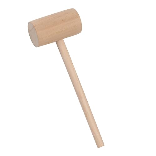 Abaodam 12Stücke Mini Holz Hämmer für Lernspielzeug für Hand Koordination Fingerfertigkeit Runde Form Hochwertiges Holz für Spiele Abaodam 12Stücke Mini Holz Hämmer für Lernspielzeug für Hand Koordination Fingerfertigkeit Runde Form Hochwertiges Holz für Spiele von Abaodam