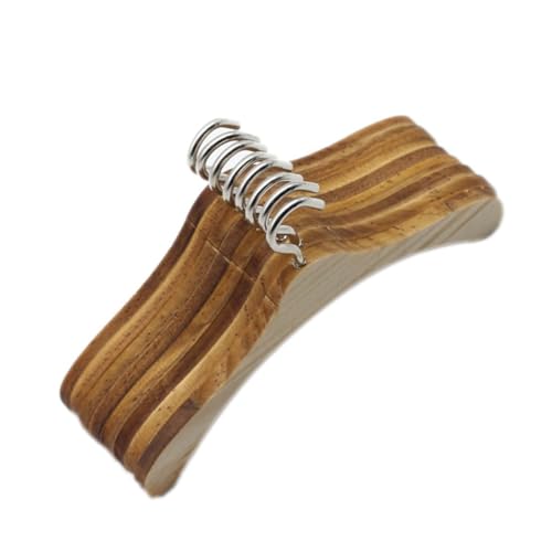 Abaodam 12Stücke Mini Holz Kleiderbügel für Puppen Puppen Outfits Racks zum Aufhängen von Puppenkleidung Langlebig und Praktisch für Puppenhaus Spiele Abaodam 12Stücke Mini Holz Kleiderbügel für Puppen Puppen Outfits Racks zum Aufhängen von Puppenkleidung Langlebig und Praktisch für Puppenhaus Spiele von Abaodam